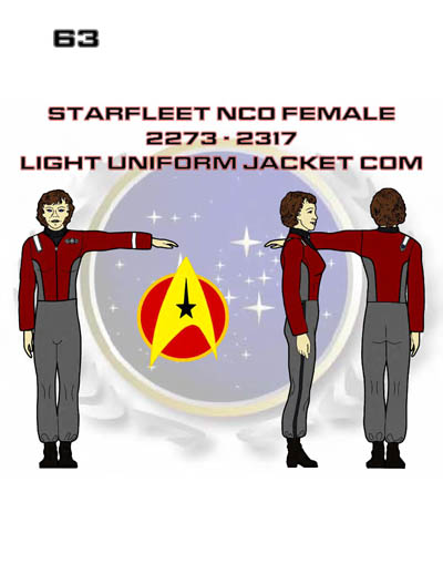 Star Fleet Command Department: Uniform and Field Equipment Identification Guide