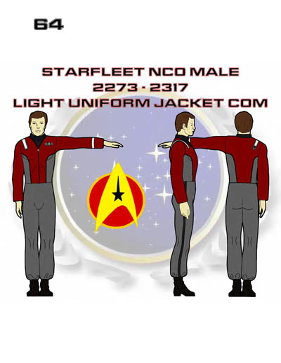 Star Fleet Command Department: Uniform and Field Equipment Identification Guide