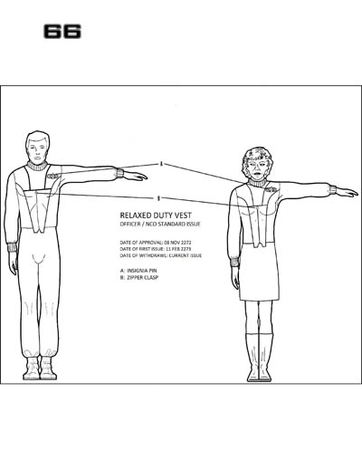 Star Fleet Command Department: Uniform and Field Equipment Identification Guide