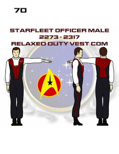 Star Fleet Command Department: Uniform and Field Equipment Identification Guide