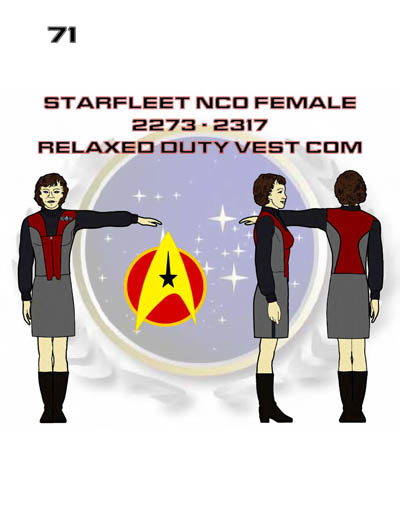 Star Fleet Command Department: Uniform and Field Equipment Identification Guide