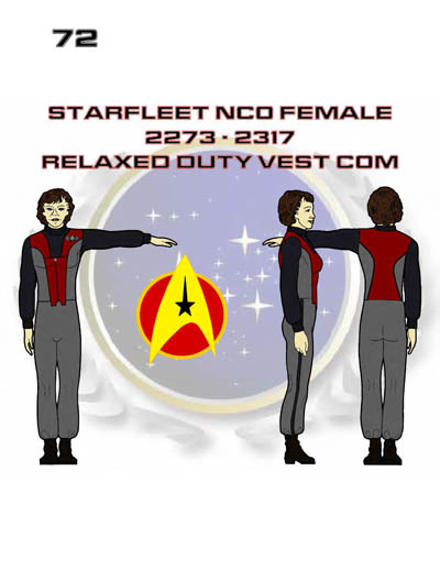 Star Fleet Command Department: Uniform and Field Equipment Identification Guide