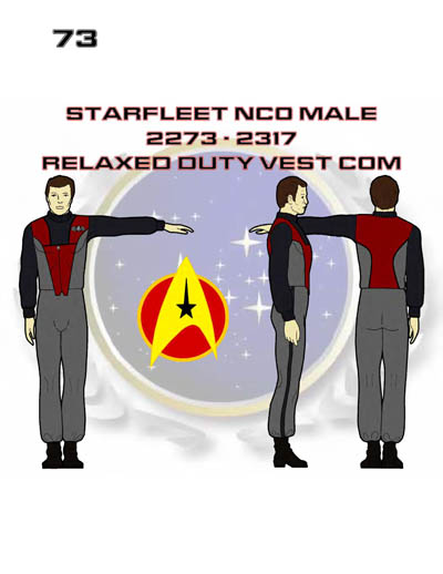 Star Fleet Command Department: Uniform and Field Equipment Identification Guide