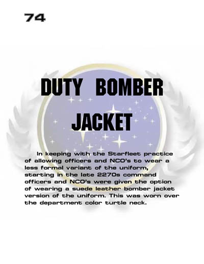 Star Fleet Command Department: Uniform and Field Equipment Identification Guide