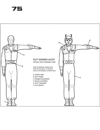 Star Fleet Command Department: Uniform and Field Equipment Identification Guide
