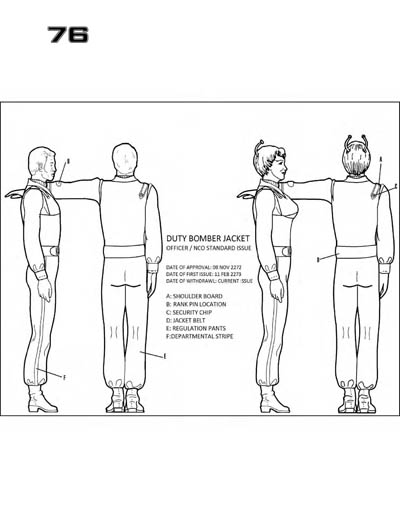 Star Fleet Command Department: Uniform and Field Equipment Identification Guide