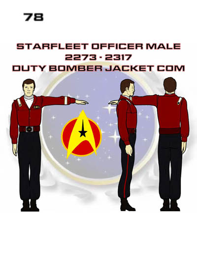 Star Fleet Command Department: Uniform and Field Equipment Identification Guide