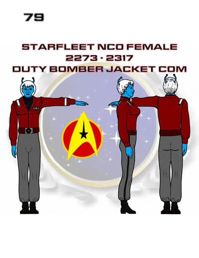 Star Fleet Command Department: Uniform and Field Equipment Identification Guide