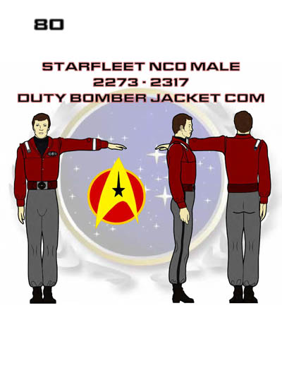 Star Fleet Command Department: Uniform and Field Equipment Identification Guide