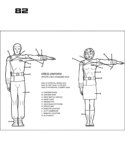 Star Fleet Command Department: Uniform and Field Equipment Identification Guide