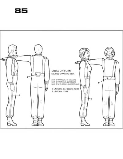 Star Fleet Command Department: Uniform and Field Equipment Identification Guide