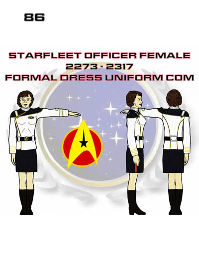 Star Fleet Command Department: Uniform and Field Equipment Identification Guide