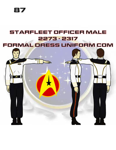 Star Fleet Command Department: Uniform and Field Equipment Identification Guide