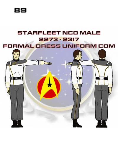 Star Fleet Command Department: Uniform and Field Equipment Identification Guide