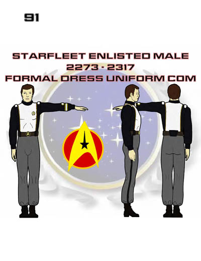 Star Fleet Command Department: Uniform and Field Equipment Identification Guide