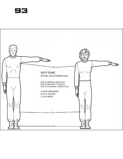 Star Fleet Command Department: Uniform and Field Equipment Identification Guide