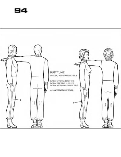 Star Fleet Command Department: Uniform and Field Equipment Identification Guide
