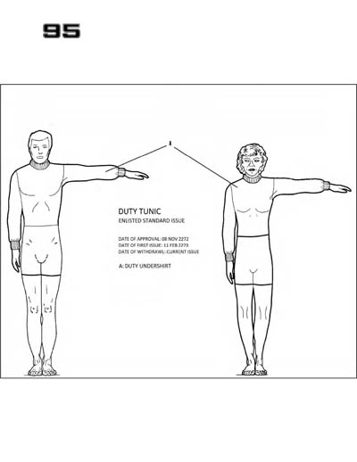 Star Fleet Command Department: Uniform and Field Equipment Identification Guide