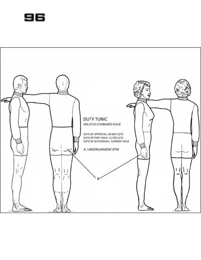 Star Fleet Command Department: Uniform and Field Equipment Identification Guide