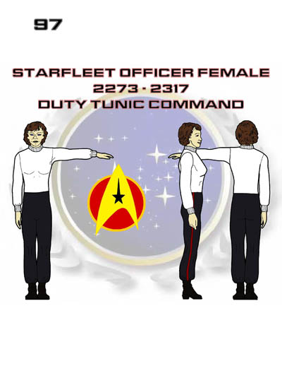 Star Fleet Command Department: Uniform and Field Equipment Identification Guide