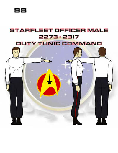 Star Fleet Command Department: Uniform and Field Equipment Identification Guide