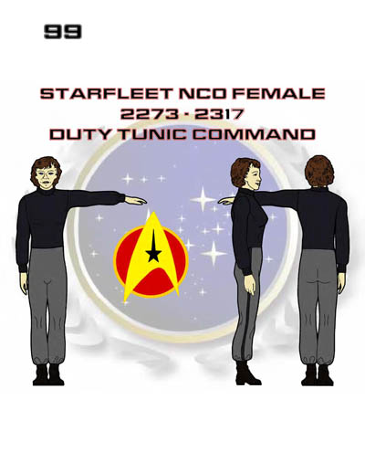 Star Fleet Command Department: Uniform and Field Equipment Identification Guide