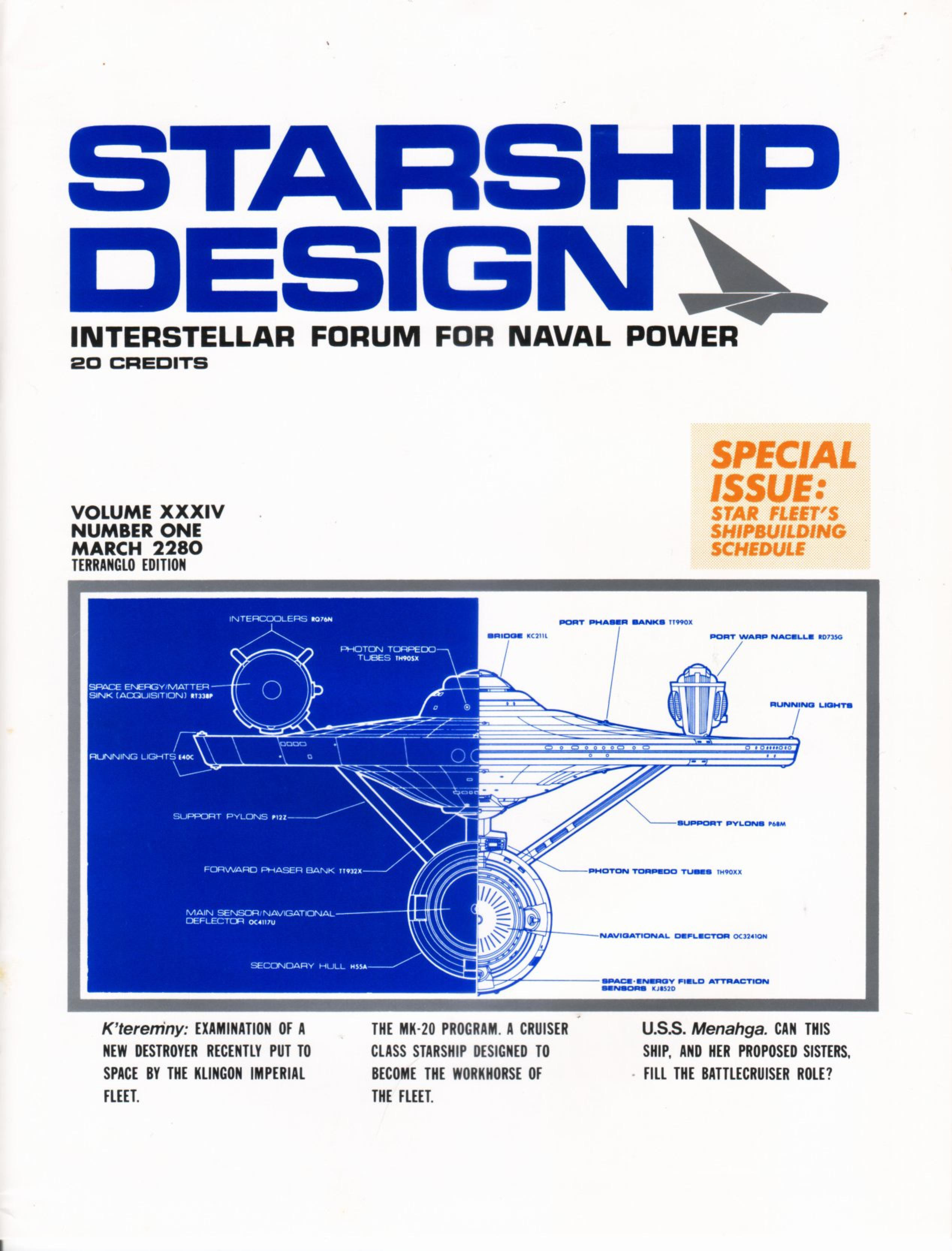 Star Trek Blueprints: Starship Design: Interstellar Forum for