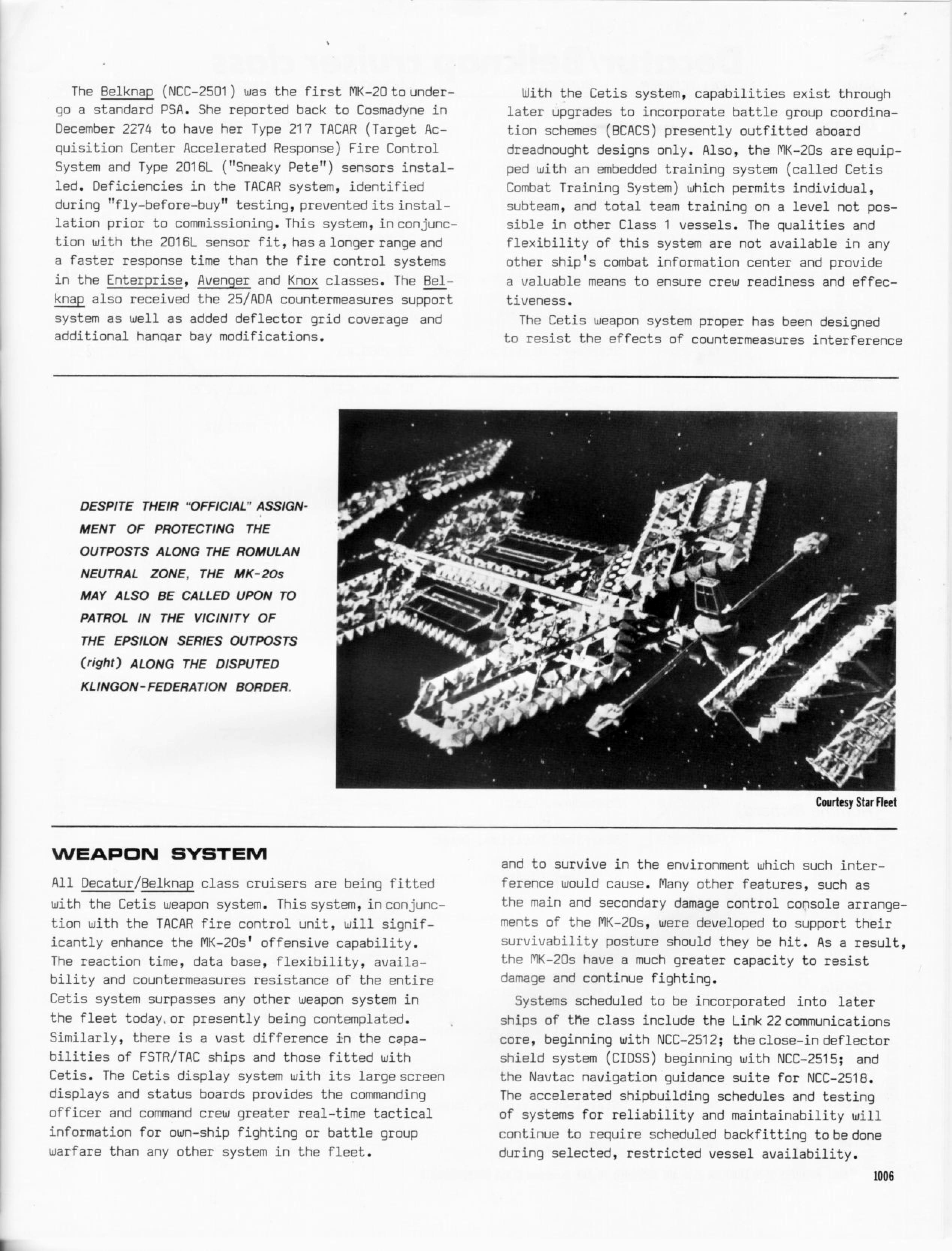 Star Trek Blueprints: Starship Design: Interstellar Forum for
