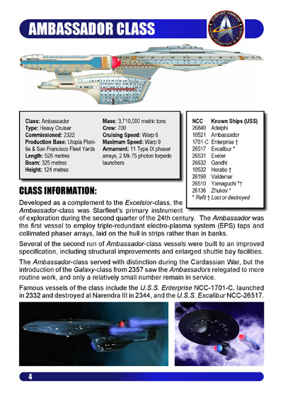 Starship Handbook - Volume I