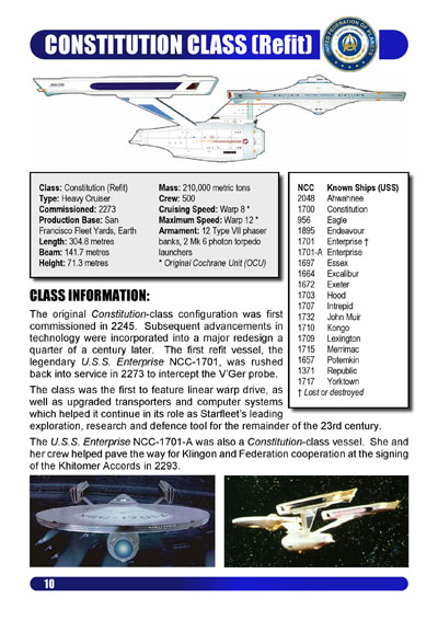 Starship Handbook - Volume I