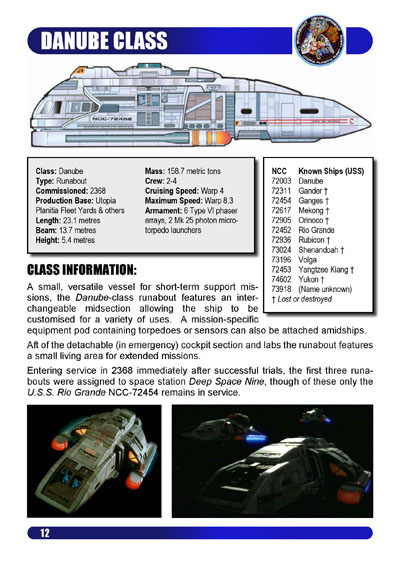 Starship Handbook - Volume I