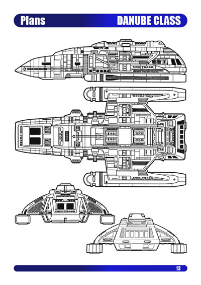 Starship Handbook - Volume I