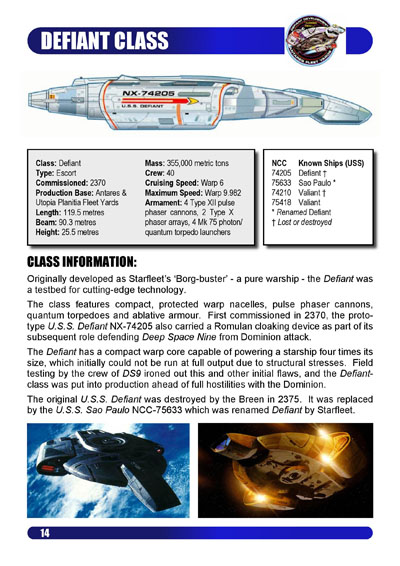Starship Handbook - Volume I