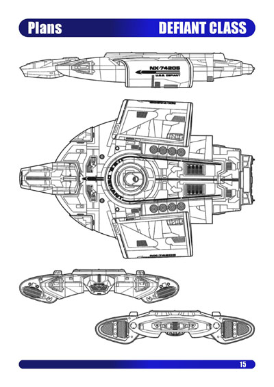 Starship Handbook - Volume I