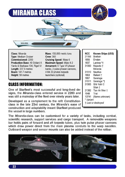 Starship Handbook - Volume I