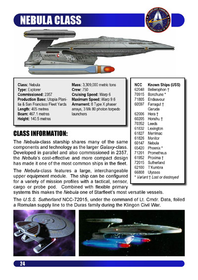 Starship Handbook - Volume I