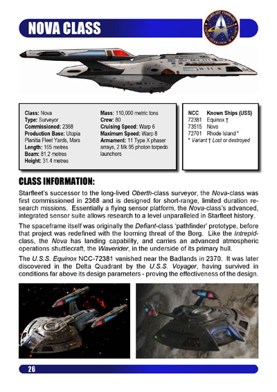 Starship Handbook - Volume I