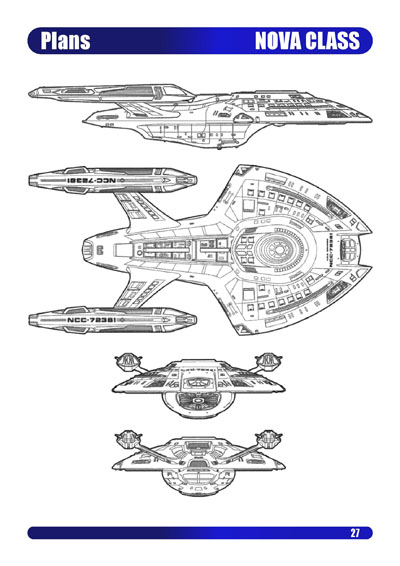 Starship Handbook - Volume I
