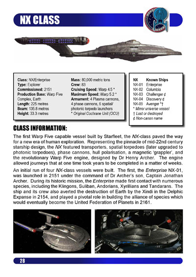 Starship Handbook - Volume I