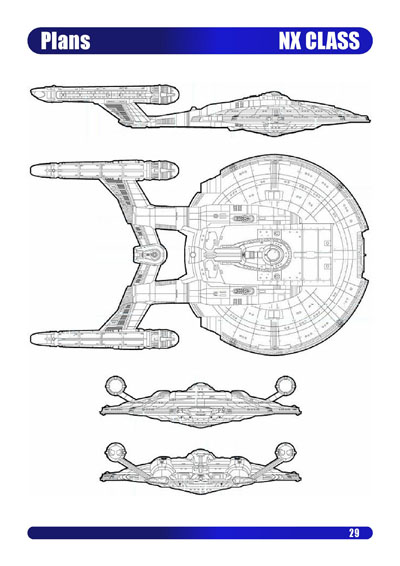 Starship Handbook - Volume I