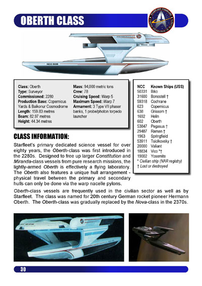 Starship Handbook - Volume I