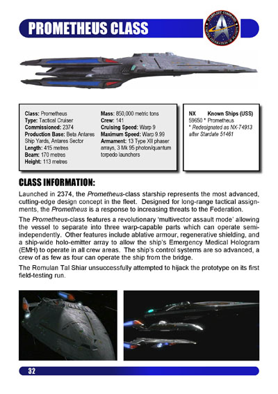 Starship Handbook - Volume I