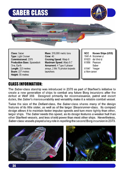 Starship Handbook - Volume I