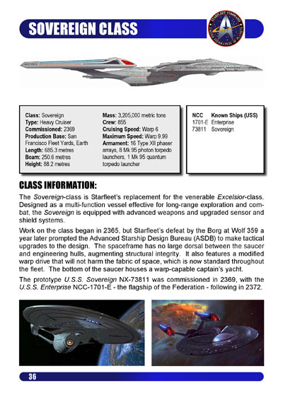 Starship Handbook - Volume I