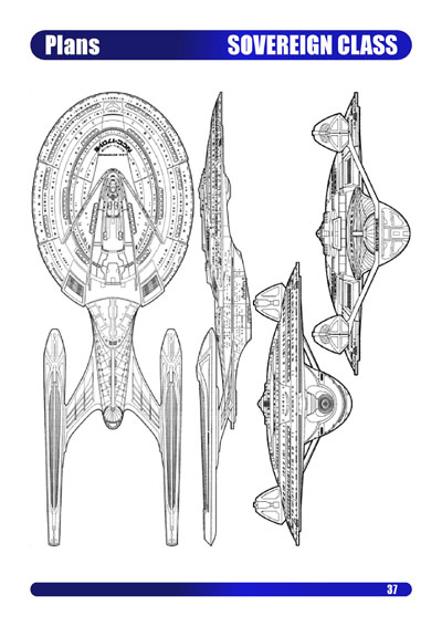 Starship Handbook - Volume I