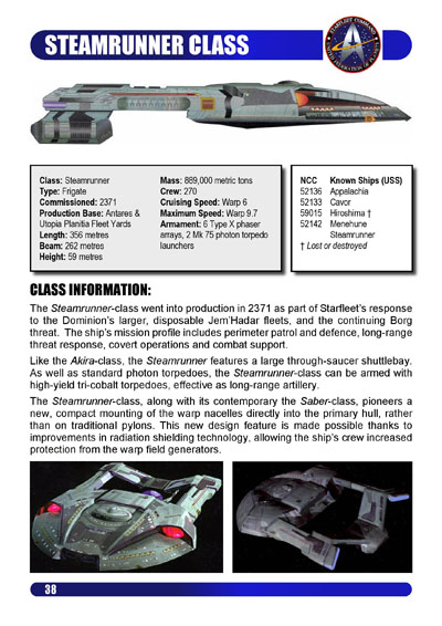 Starship Handbook - Volume I