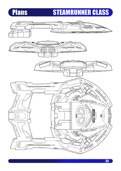 Starship Handbook - Volume I