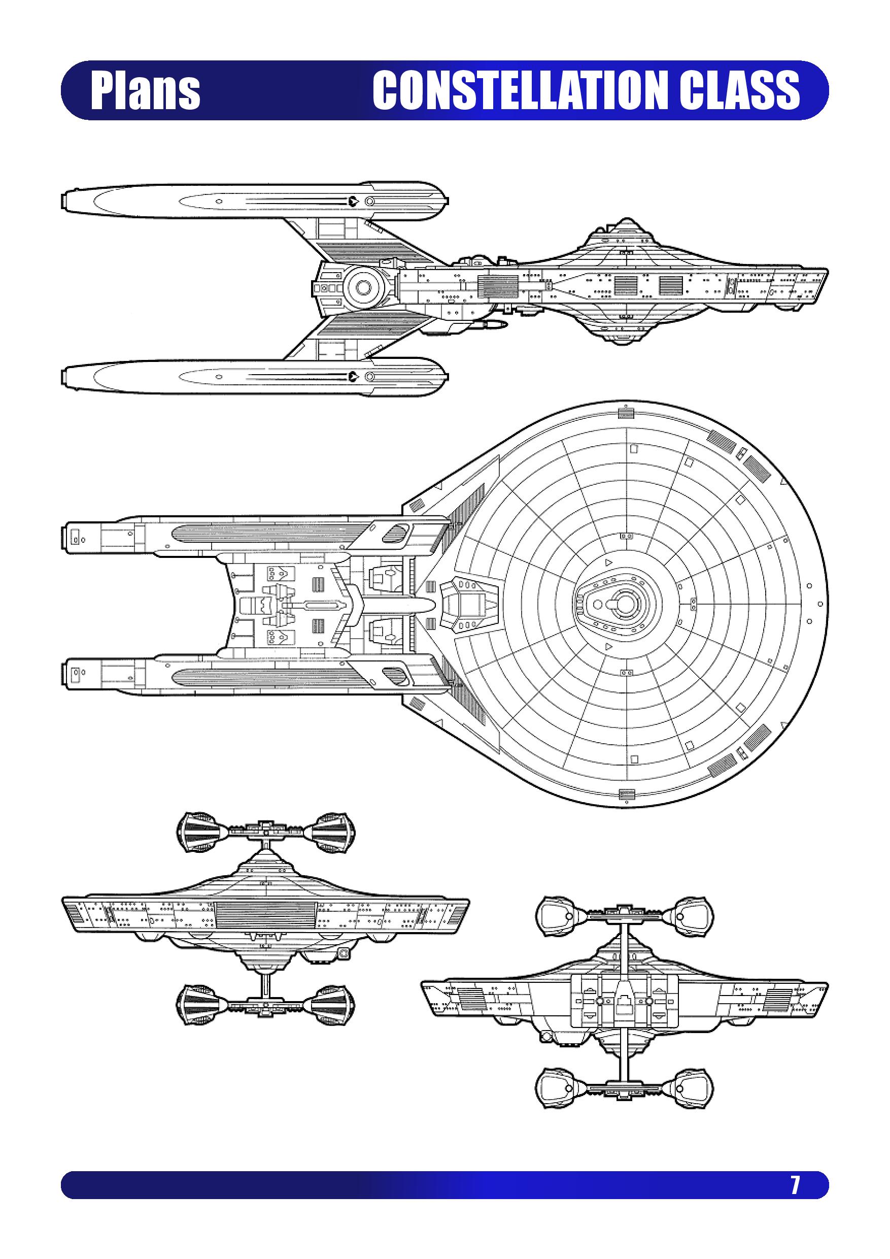 Star Trek: Starship Handbook Volume I: Major Starfleet Vessels