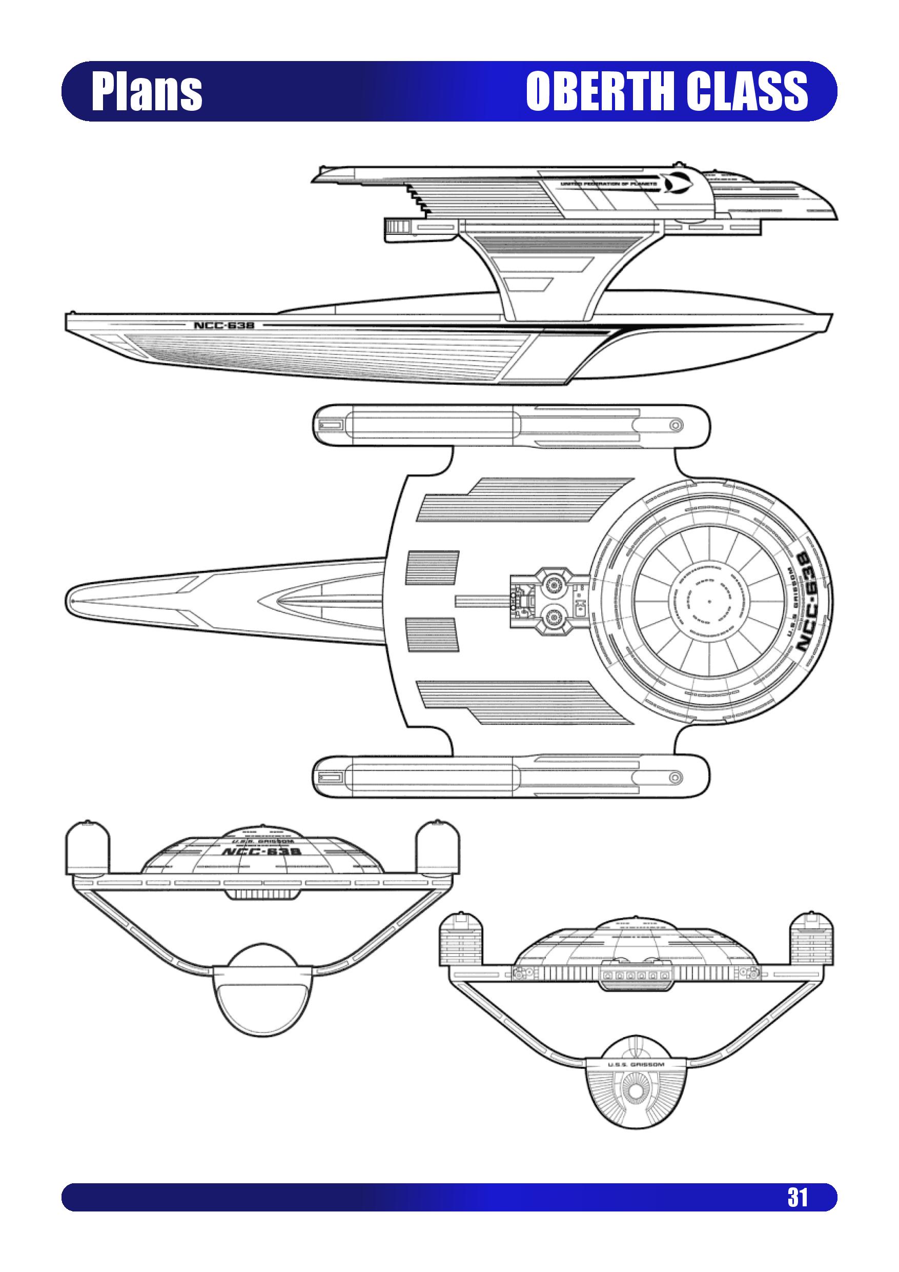 Star Trek: Starship Handbook Volume I: Major Starfleet Vessels