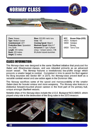 Starship Handbook - Volume II